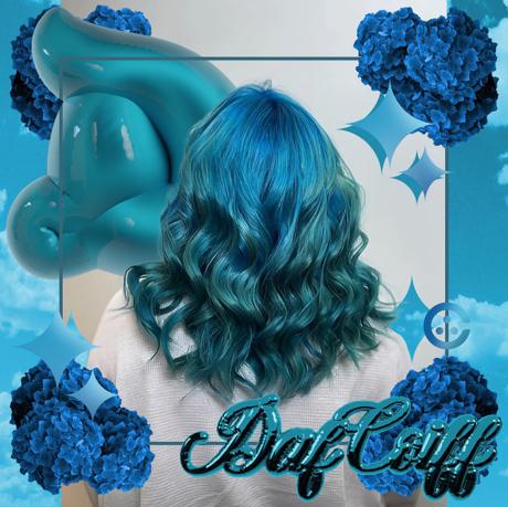 Illustration de la collaboration Illuscafe et Dafcoiff